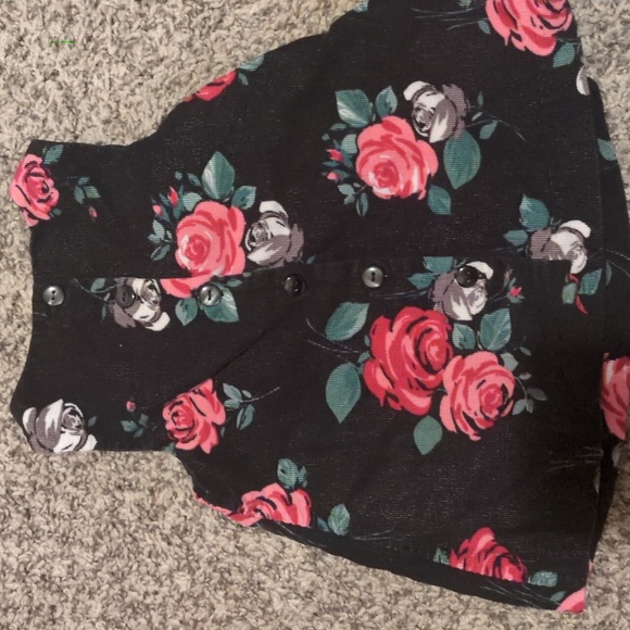 Cute baby girl dress size 3-6 months - Picture 2 of 3